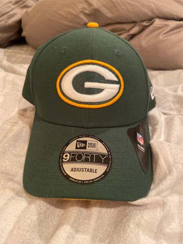 Green Bay Packers Adjustable New Era Hat