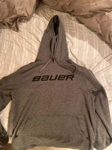 Large Bauer Hockey Hoodie