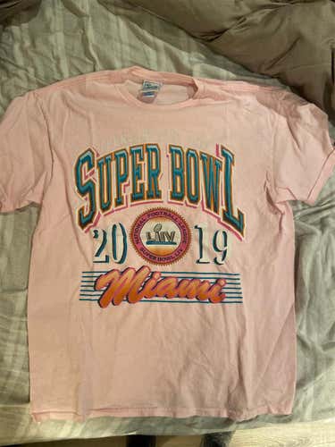 Pink Adult Large Other Shirt