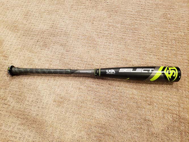 Used Kid Pitch (9YO-13YO) 2020 Louisville Slugger 2020 Select (-10) Bat 19 oz 29"
