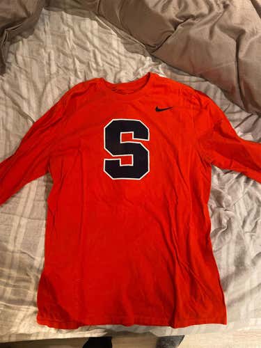 Syracuse Orange Long Sleeve Nike Shirt