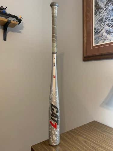 2020 Marucci CAT7 Silver 31/28 BBCOR