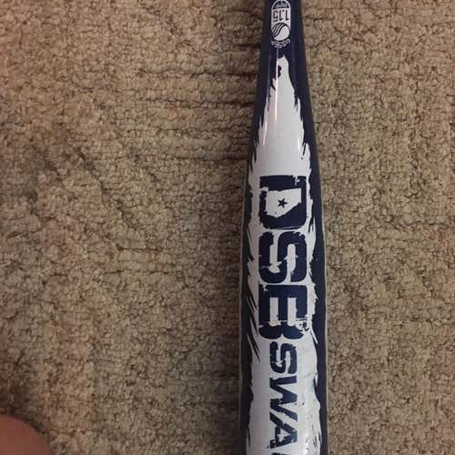 Kid Pitch (9YO-13YO) 2018 Composite Dirty South Swag (-10) 21 oz 31" Bat