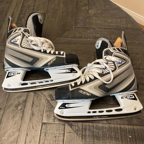 CCM U+ Pro  Size 9.5 Hockey Skates
