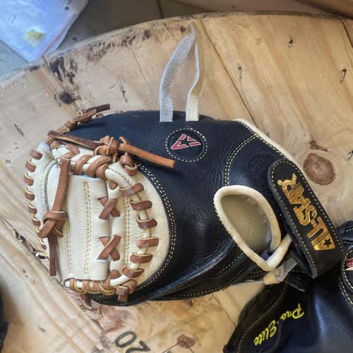Black Adult Catcher's 9" Baseball Glove