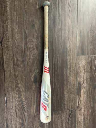 Kid Pitch (9YO-13YO) 2020 Alloy CAT 8 (-10) 19 oz 29" Bat