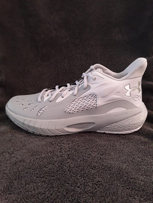 Gray New Size 4.0 (Women's 5.0) Under Armour Shoes