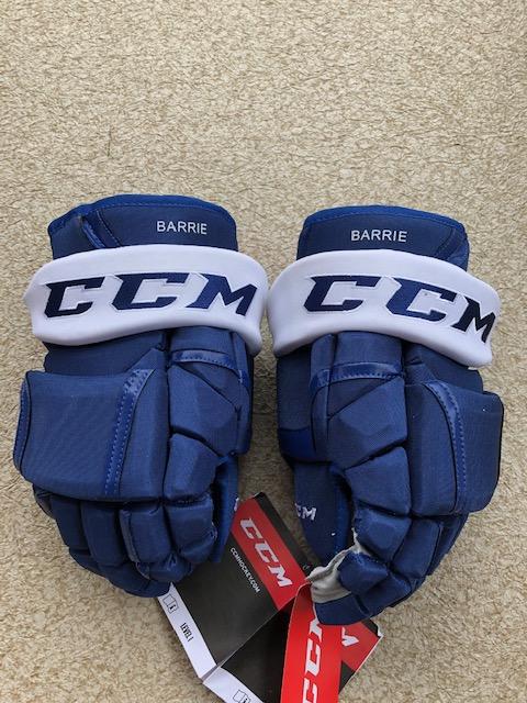 New Senior CCM HG12PP Gloves 14" Pro Stock
