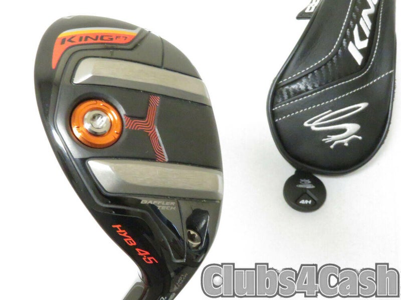Cobra F7 Hybrid HYB 4-5 Fujikura Pro 75h Regular Flex +Cover