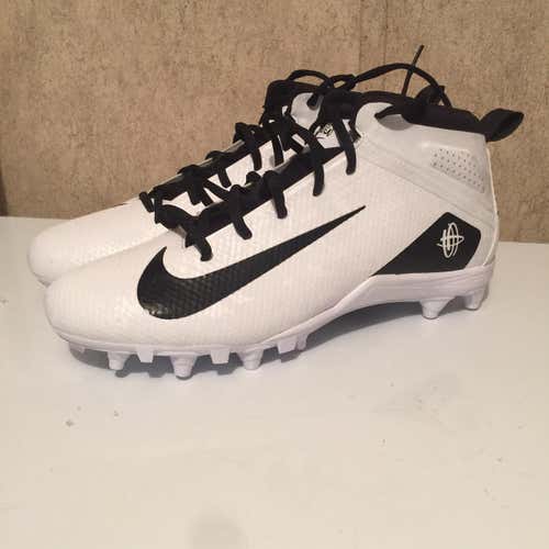 Nike Alpha Huarache 7 Varsity White Black - Men’s Size 10.5 - BQ4183-108