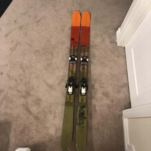 Used 2017 K2 Poacher With Tyrolia Attac Bindings