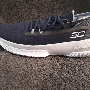 Blue New Size 7.0 (Women's 8.0) Under Armour Shoes
