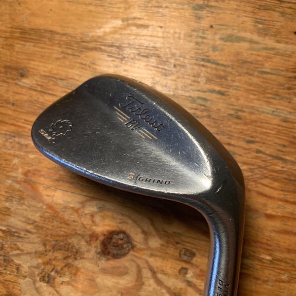 Men's Right Handed SM5 Stiff Flex Steel Shaft Wedge