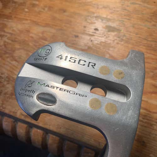 Men's Mallet MG Golf 415CR 35" Putter