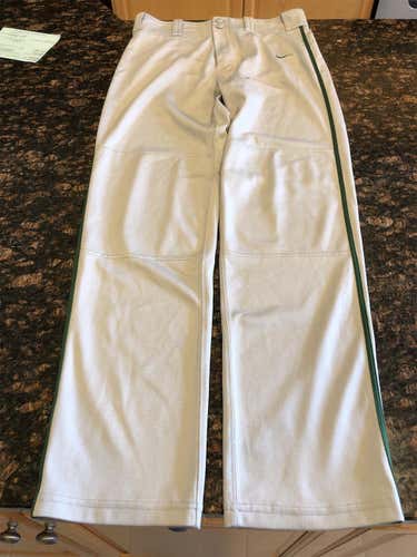 New Gray w green piping Youth XL Nike Swingman Pants