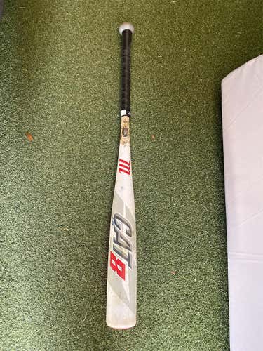Kid Pitch (9YO-13YO) 2019 Alloy CAT 8 (-5) 27 oz 32" Bat