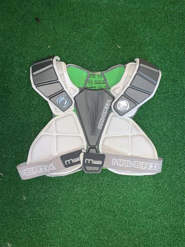 New Large Maverik Max Shoulder Pads