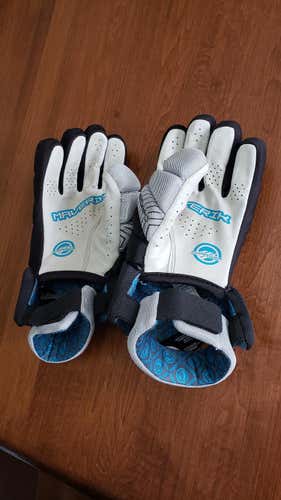 Used Maverik Charger Lacrosse Gloves 12" GREAT SHAPE