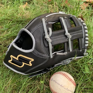 New SSK Black Line 11.75" Post Web Baseball Glove