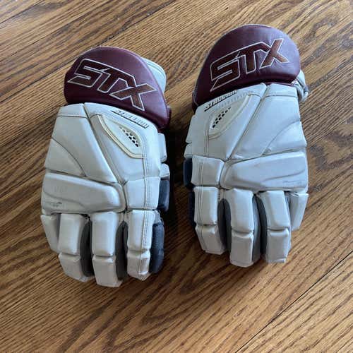 Boys’ Latin Stallion 500 STX Lacrosse Gloves