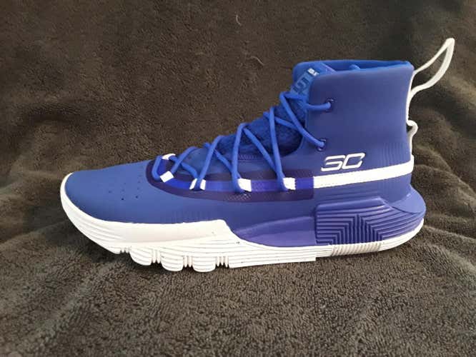 Blue New Size 12 (Women's 13) Under Armour Shoes