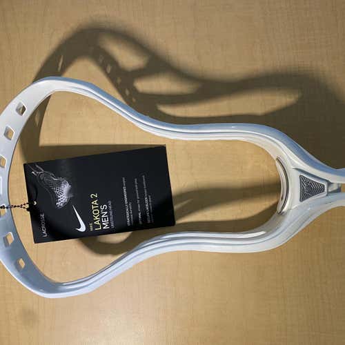 White New Unstrung Lakota 2 Head