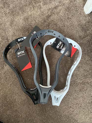 Black New Unstrung Proton U Head