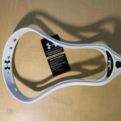 White New Unstrung Command low 2 Head