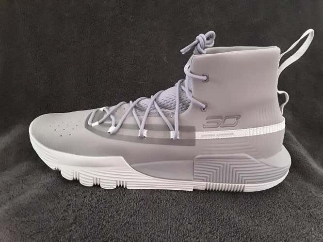 Gray New Size Men's 15 Under Armour Shoes