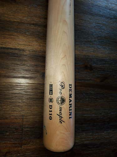 DeMarini D110 Wood Composite Bat (-3) 30 oz 33"