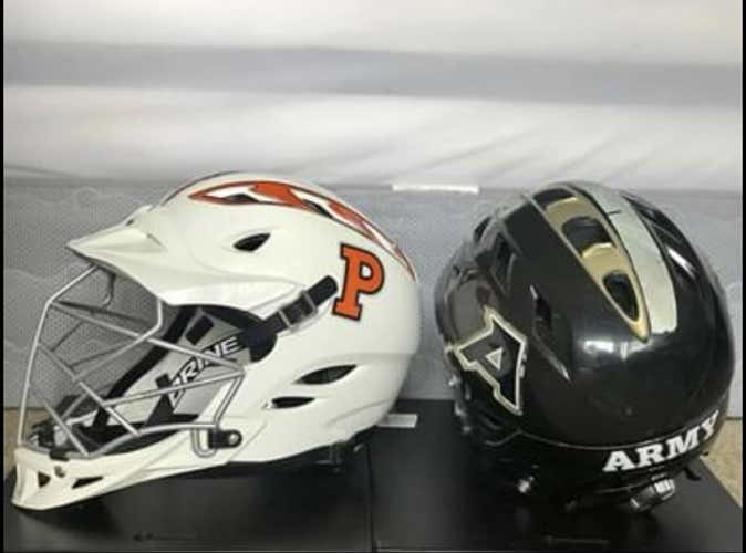 Custom Army Brine Helmet. Never Used