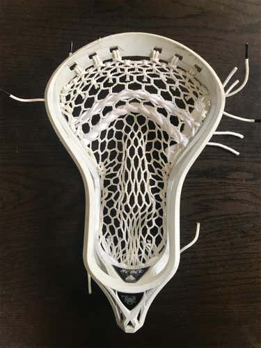 White Used Attack & Midfield Strung Rebel Offense Head