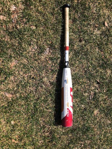 Kid Pitch (9YO-13YO) 2018 Composite Demarini CF Zen (-10) 18 oz 28" Bat