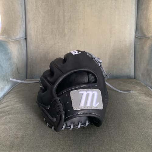 Black High School/College Infield Capitol Series 11.5" Baseball Glove