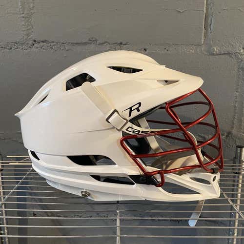 White Used Player's Cascade R Helmet
