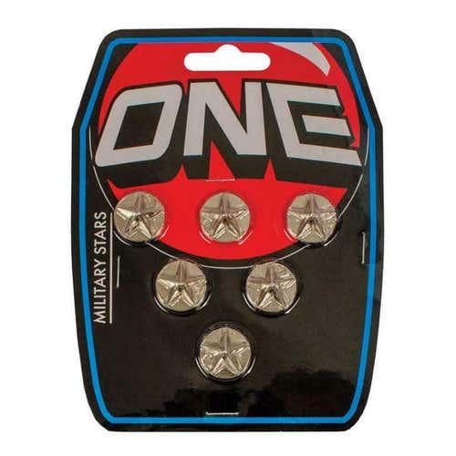 OneBall Military Stars Traction Pad | Pyramid Stud Stomp Pad for Snowboards