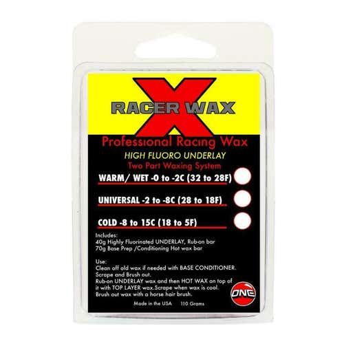 Racer X-Wax Underlay Warm by One Ball Jay