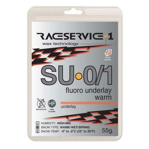 55g SU 01 Hi-Fluoro Rub-on Ski Wax by RaceService1