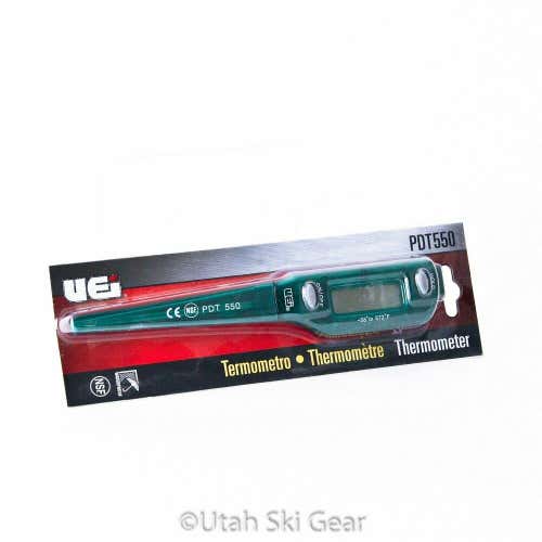 SVST Digital Thermometer for Ski Waxing | Waterproof Snow Digital Thermometer