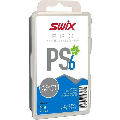 Performance Speed 6 Blue 60g by Swix PS6