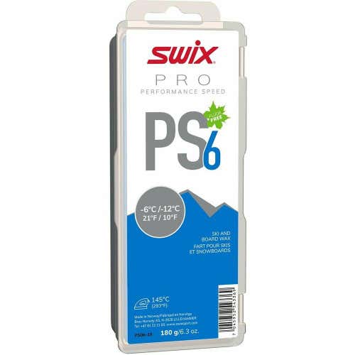 Performance Speed 6 Blue 180g by Swix PS6