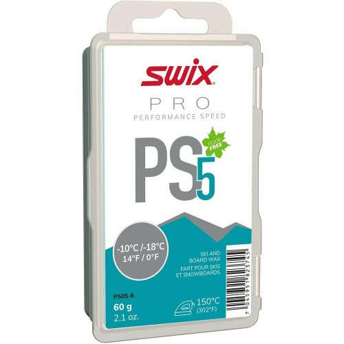Performance Speed 5 Turquoise by Swix PS5 60g Cold