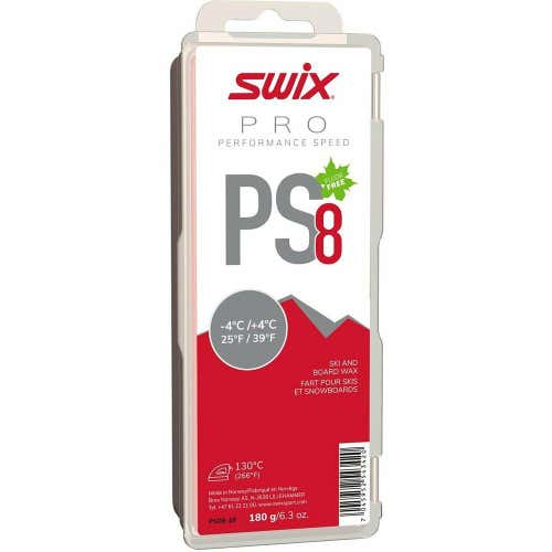 Performance Speed 8 Red 180g by Swix