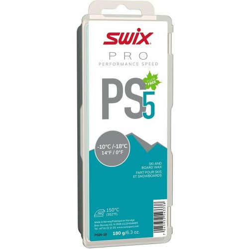 Performance Speed 5 Turquoise by Swix PS5 180g Cold