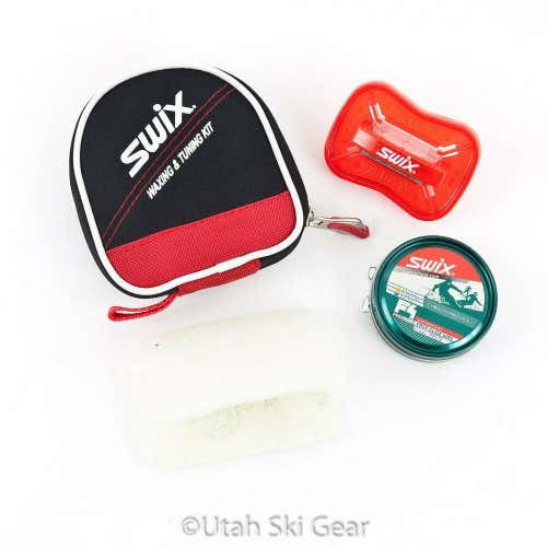 Swix Starter Alpine Wax and Tool Kit 9615 | Ski Snowboard Tools Christmas Gift