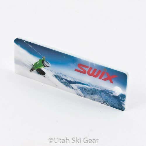 Swix 6in Wax Scraper 4mm | Ski Snowboard Tuning Waxing Equipment Tools