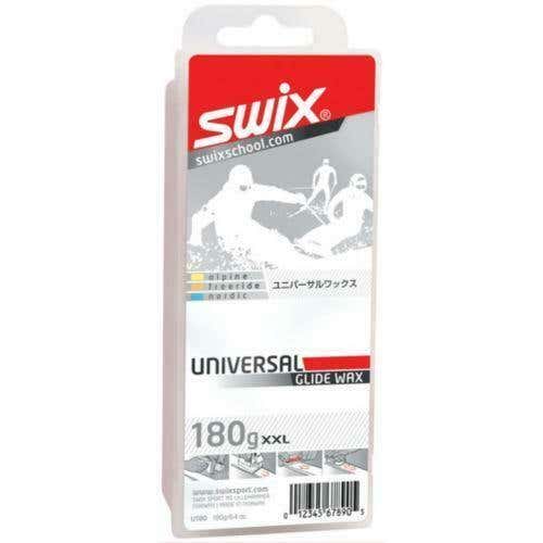 Swix Universal Bio-Degradable Ski Snowboard Wax Tuning Waxing U180 180 Grams