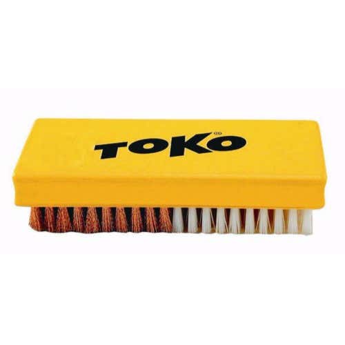 Base Brush Combi Nylon/Copper by Toko for cleaning & waxing