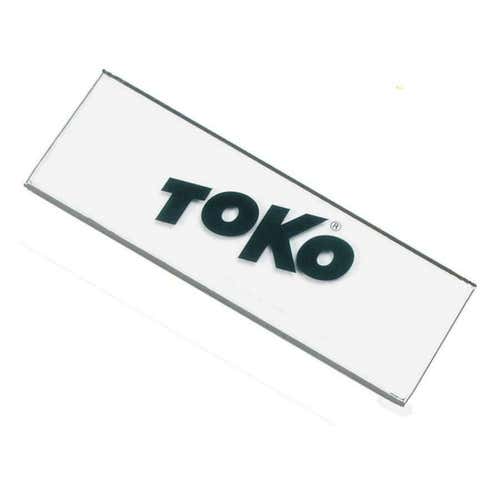 Toko Plexi Blade - 3mm - 5543814 | Acrylic Wax Scraper Ski Tuning Equipment