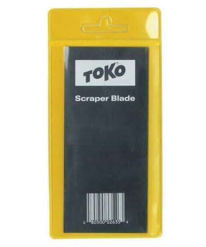 Toko Steel Scraper - 5560007 | Base Repair P-tex Removal Ski Tuning Equipment